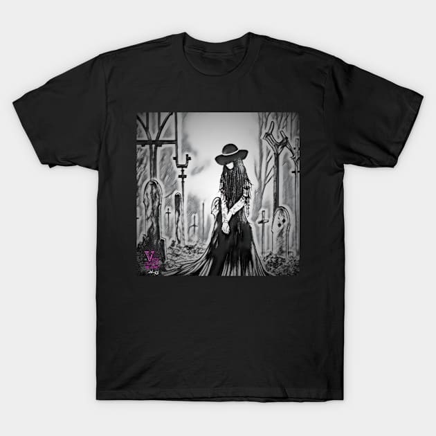 Loneliness and mystery T-Shirt by Viper Unconvetional Concept